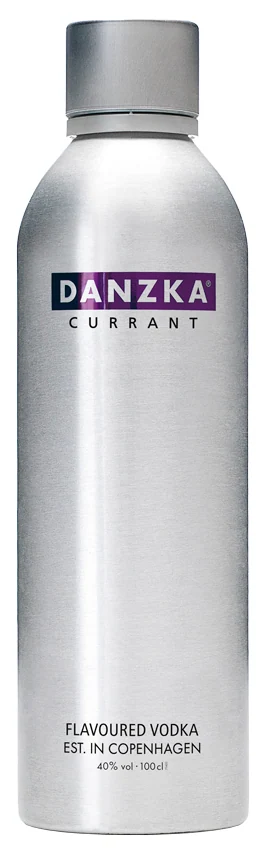 Водка Danzka Currant 1.0, 1 л — Германия
