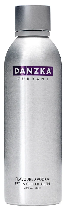 Водка Danzka Currant 40%, 0,7 л — Германия