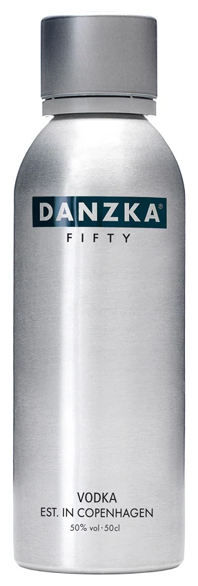 Водка Danzka Fifty 50%, 0,5 л — Германия