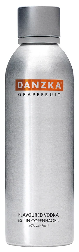 Водка Danzka Grapefruit 40%, 0,7 л — Германия
