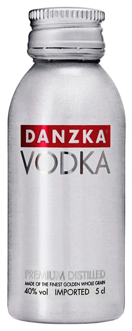 Водка Danzka Vodka 40%, 0,05 л — Германия