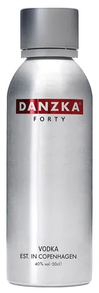 Водка Danzka Vodka 40%, 0,5 л — Германия