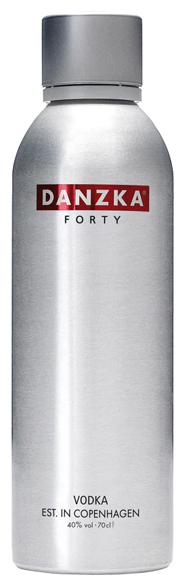 Водка Danzka Vodka 40%, 0,7 л — Германия
