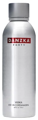 Водка Danzka Vodka 40%, 0,7 л — Германия