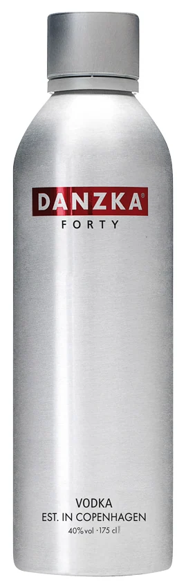 Водка Danzka Vodka 40%, 1,75 л — Германия