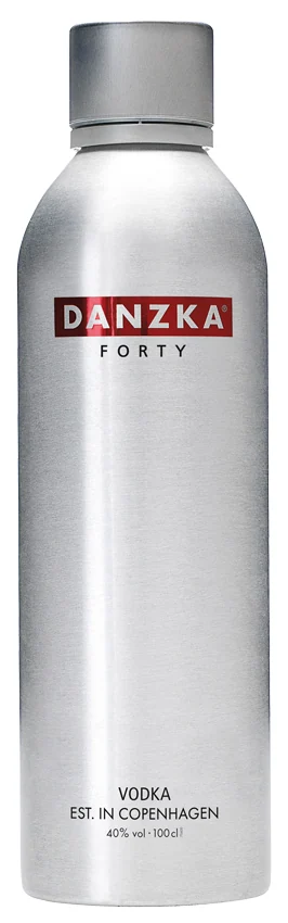 Водка Danzka Vodka 40%, 1 л — Германия
