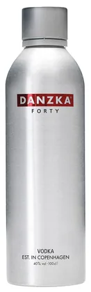 Водка Danzka Vodka 40%, 1 л — Германия