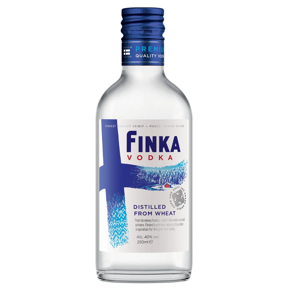 Водка Финка, 0,25 л — Россия