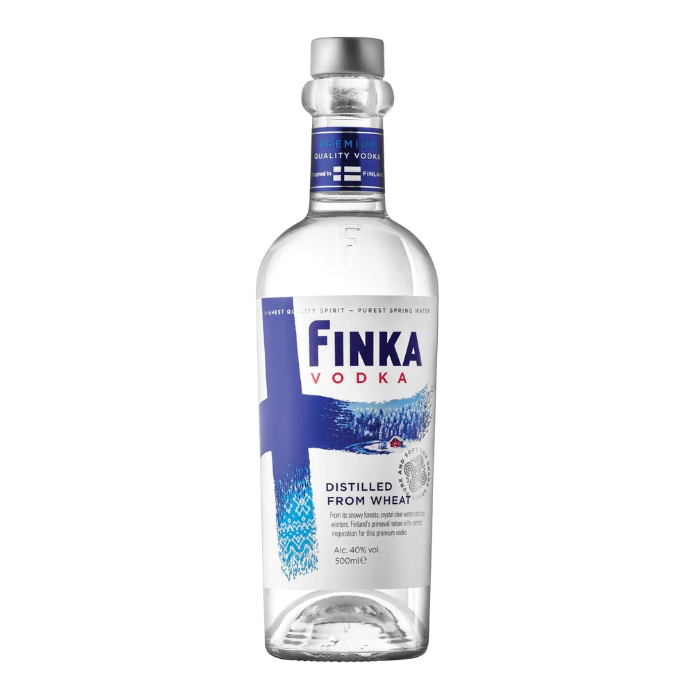 Водка Финка, 0,5 л — Россия