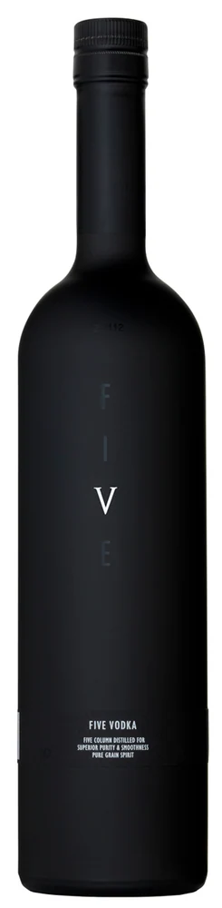 Водка Five Vodka 43%, 0,7 л — Уэльс