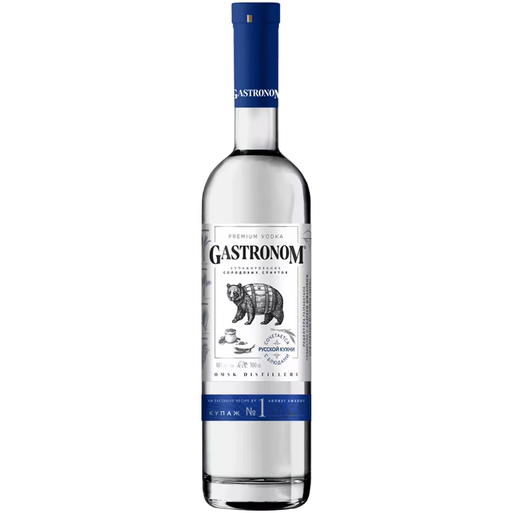 Водка Gastronom Купаж №1 Классический, 0,5 л — Россия