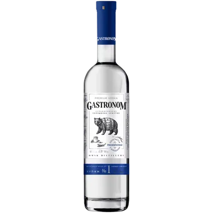 Водка Gastronom Купаж №1 Классический, 0,5 л — Россия