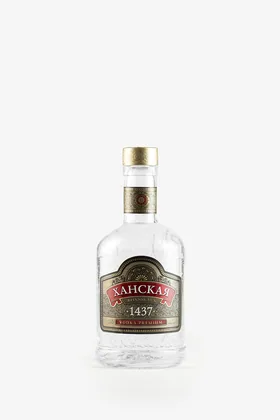Водка Ханская Премиум, 0,5 л — Россия