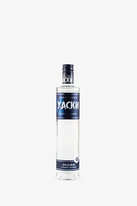 Водка Хаски, 0,5 л — Россия