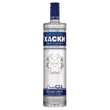 Водка Хаски, 0,7 л — Россия