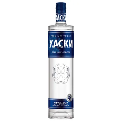 Водка Хаски, 1 л — Россия
