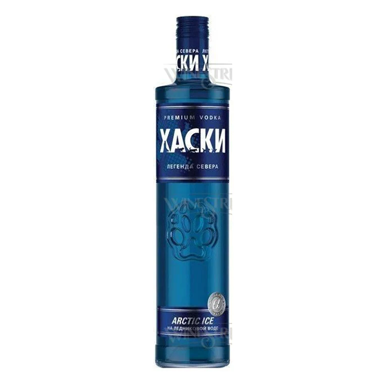Водка Хаски Арктический Лёд, 0,5 л — Россия