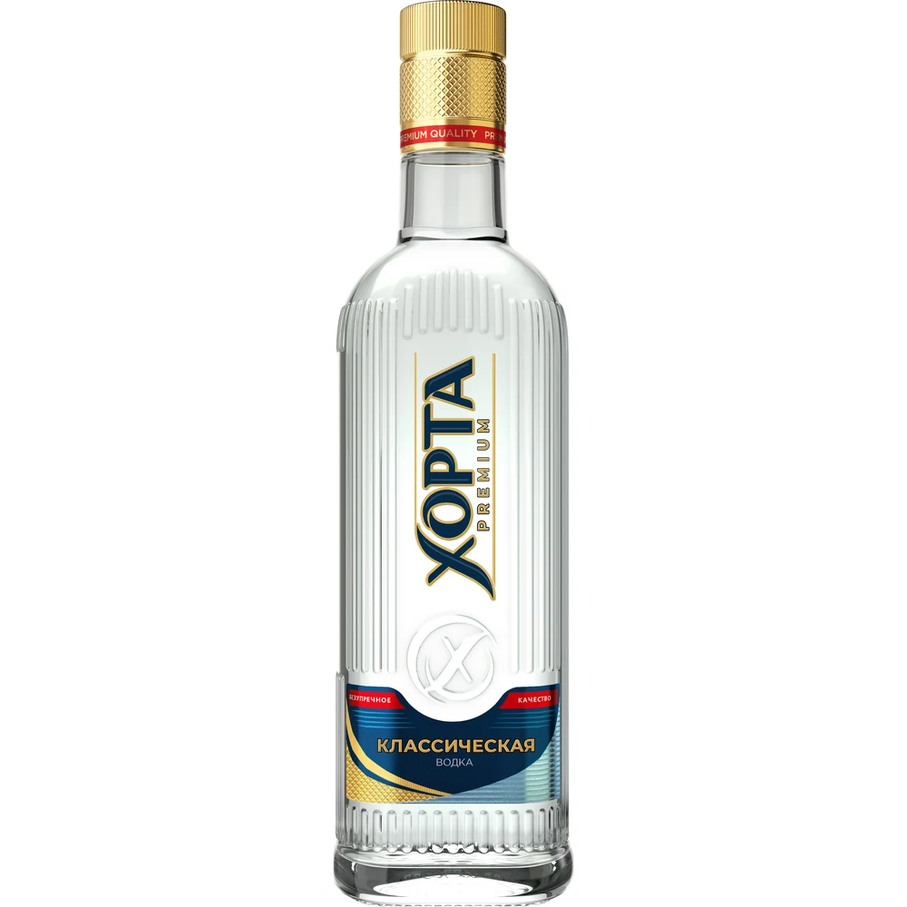 Водка Хорта-классическая, 0,5 л — Россия