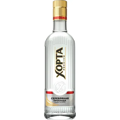 Водка Хорта серебряная прохлада, 0,5 л — Россия