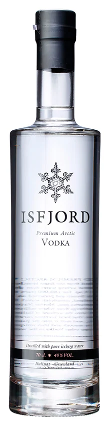 Водка Isfjord Premium Arctic Vodka 40%, 0,7 л — Гренландия
