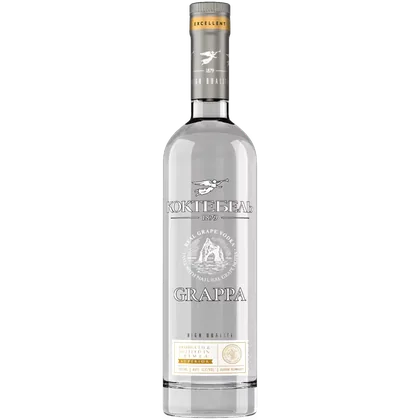 Водка Коктебель Grappa виноградная, 0,5 л — Россия