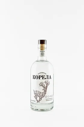 Водка Корела на листьях карельской березы, 0,5 л — Россия