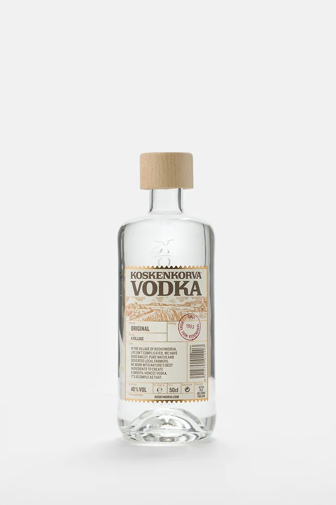 Водка Коскенкорва, 0,5 л — Финляндия