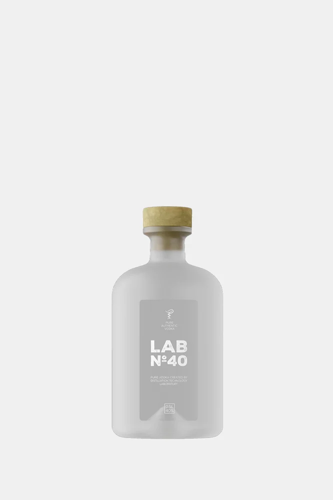 Водка LAB№40, 0,5 л — Россия