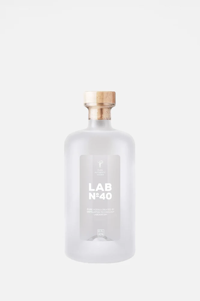 Водка LAB№40, 0,7 л — Россия