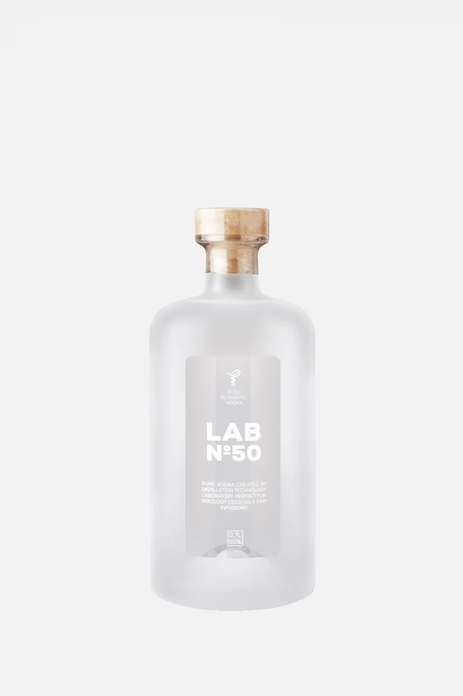 Водка LAB№50, 0,7 л — Россия