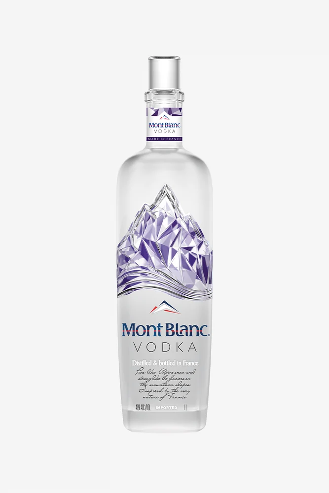 Водка Монблан, 1 л — Франция