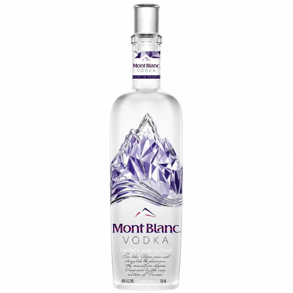 Водка Mont Blanc, 0,7 л — Франция