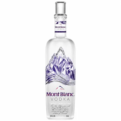 Водка Mont Blanc, 0,7 л — Франция