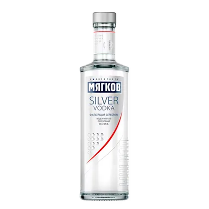 Водка Мягков Silver, 0,5 л — Россия