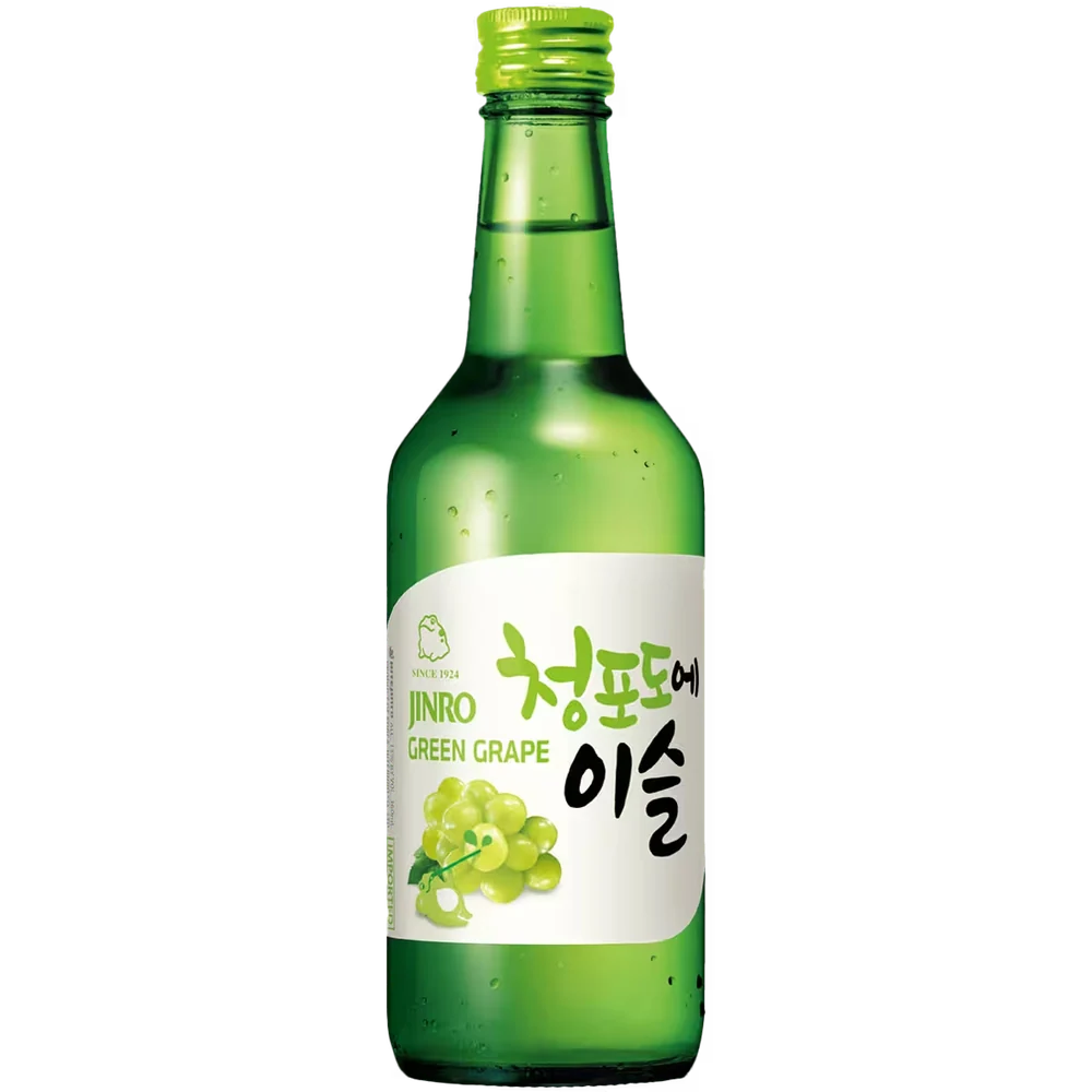 Водка Напиток спиртной Jinro Green Grape Soju, 0,36 л — Южная Корея