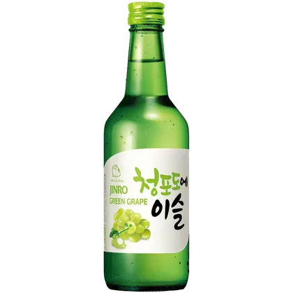 Водка Напиток спиртной Jinro Green Grape Soju, 0,36 л — Южная Корея