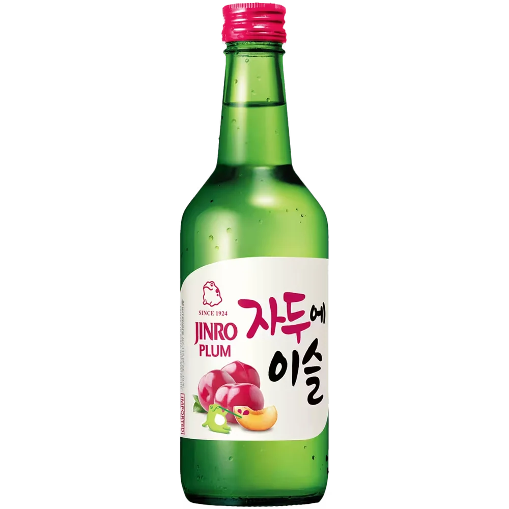 Водка Напиток спиртной Jinro Plum Soju, 0,36 л — Южная Корея