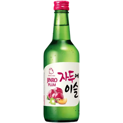 Водка Напиток спиртной Jinro Plum Soju, 0,36 л — Южная Корея
