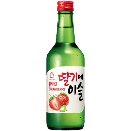 Водка Напиток спиртной Jinro Strawberry Soju, 0,36 л — Южная Корея