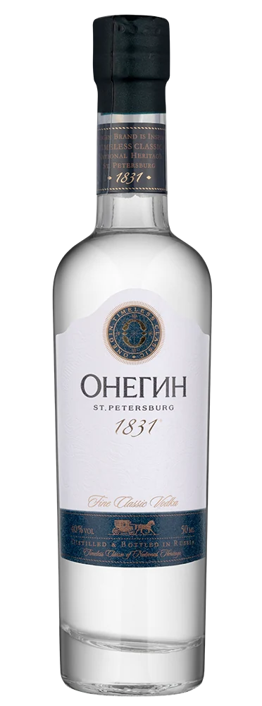 Водка Онегин, 0,05 л — Россия
