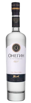 Водка Онегин, 0,375 л — Россия
