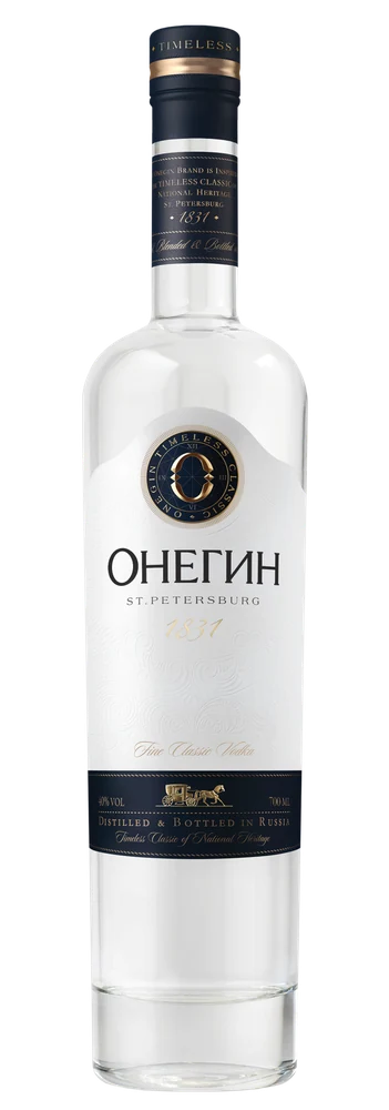 Водка Онегин, 0,7 л — Россия