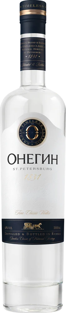 Водка Онегин, 1 л — Россия