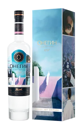 Водка Онегин Dandy Art Edition в подарочной упаковке, 0,7 л — Россия