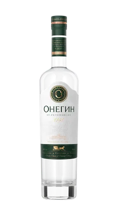 Водка Онегин Органик, 0,5 л — Россия
