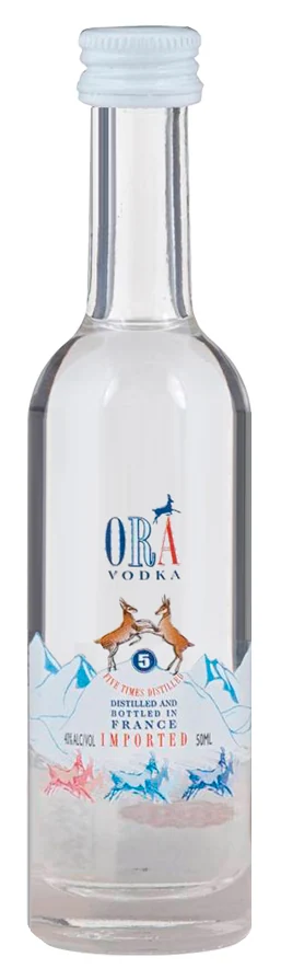 Водка Ora 40%, 0,05 л — Франция