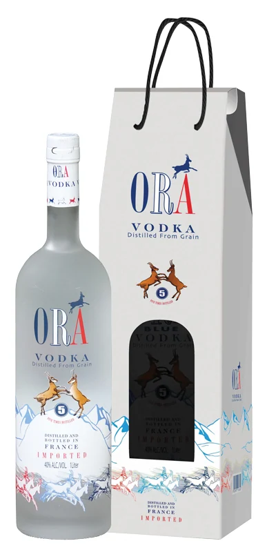 Водка Ora 40% 1 л п/уп — Франция