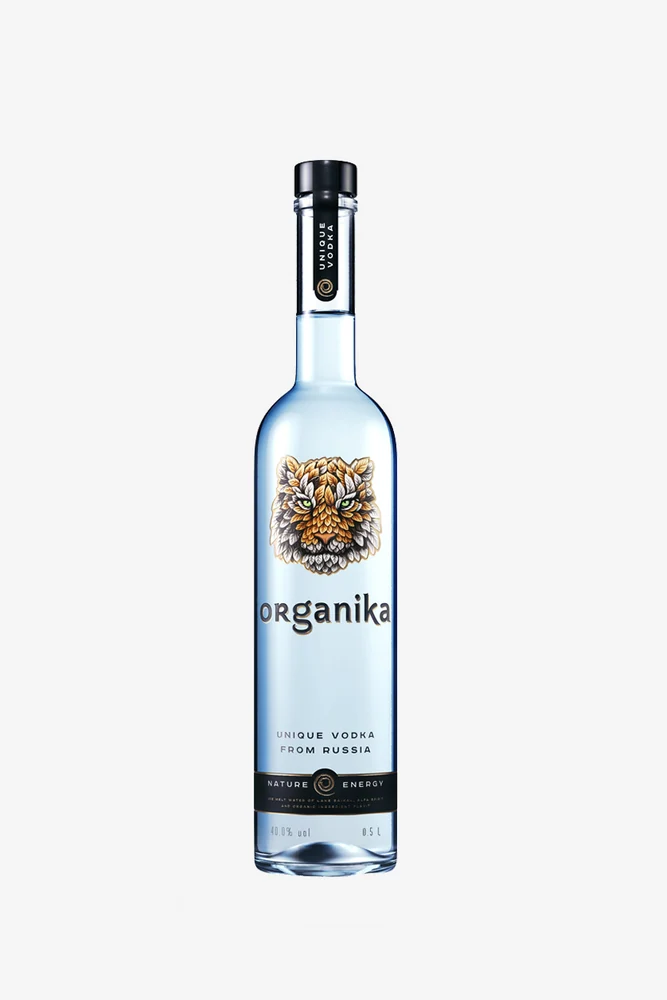 Водка Органика, 0,5 л — Россия