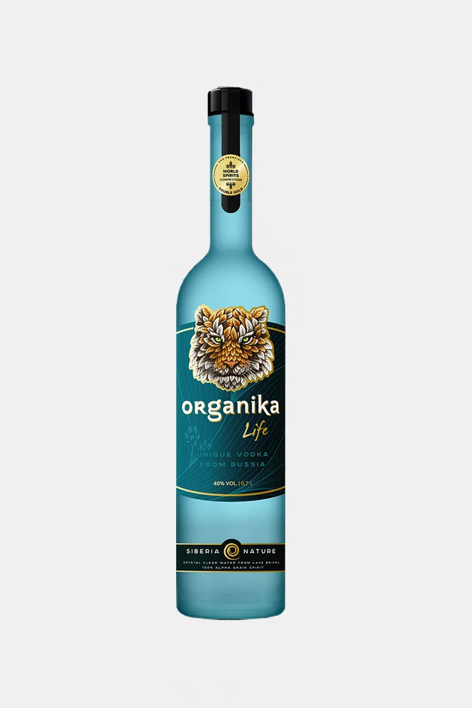Водка Органика Лайф, 0,7 л — Россия