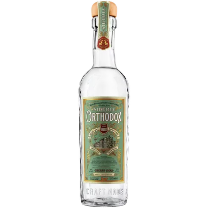 Водка Orthodox, 0,375 л — Россия